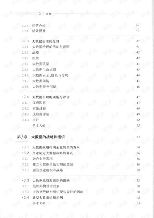 大数据治理与服务 数据处理服务的关键作用与实施策略